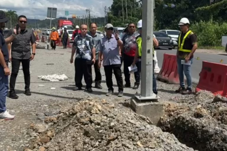 Laluan Tebobon ke Tuaran mula diselenggara Isnin ini