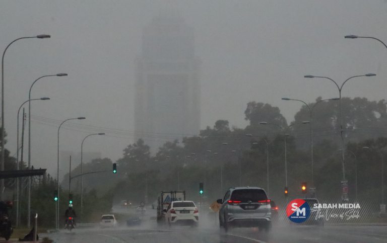 Hujan berterusan tahap buruk di Sabah sehingga esok — MetMalaysia