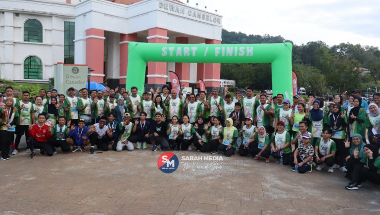 Lebih 700 peserta sertai Larian Konvokesyen UMS