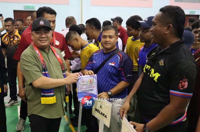 Pembangunan belia, sukan di Sabah terus diberi perhatian