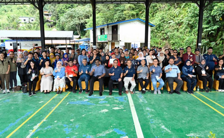 UpayaKPT@Sepanggar Kg. Kobuni, Inanam capai matlamat