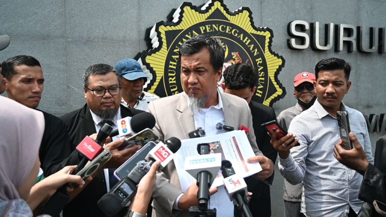 NGO selar individu tidak serah maklumat kepada SPRM