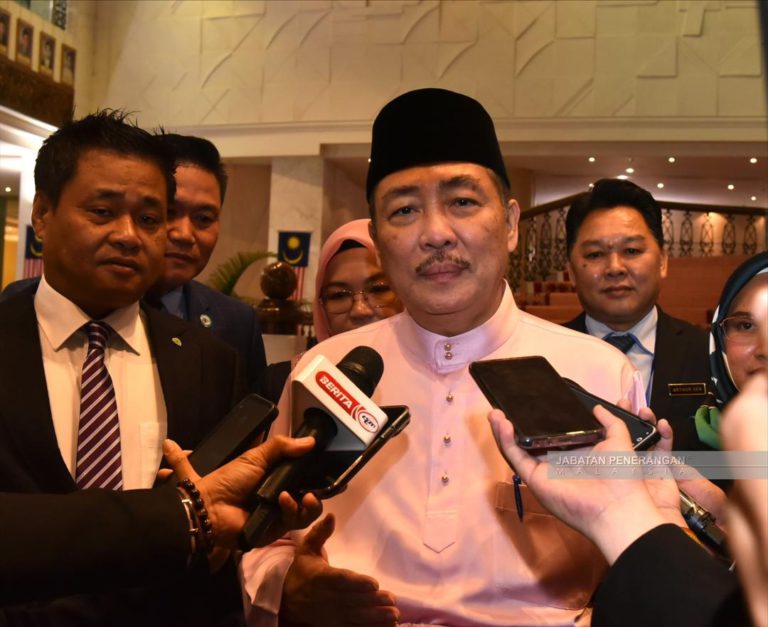 Saya serahkan kepada pihak berwajib – Hajiji