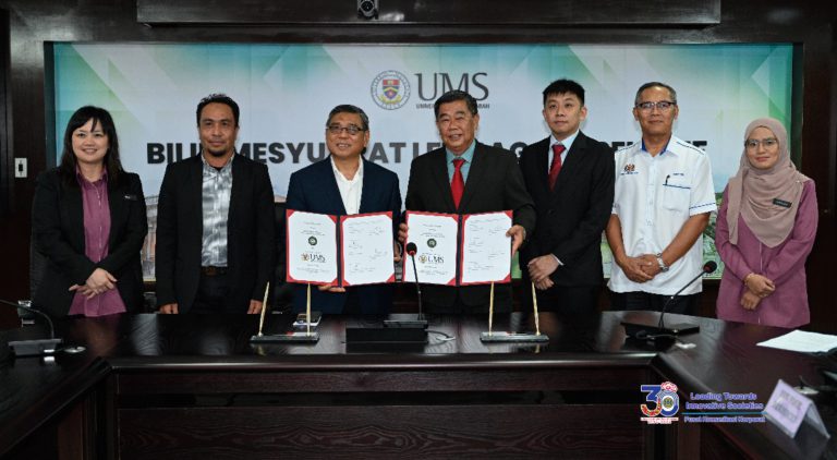 UMS, Yun Fook Resources laksana penyelidikan nutrisi murid sekolah di Sabah