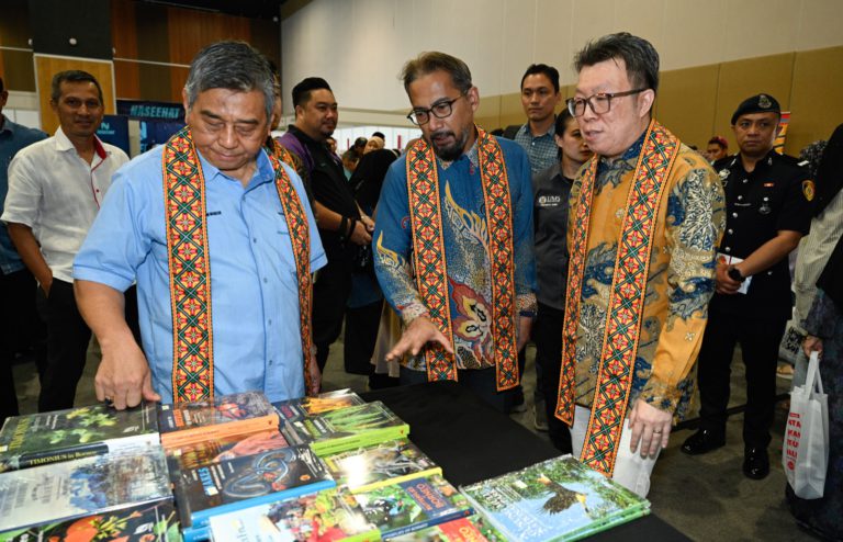 Pesta Buku Borneo 2024 usaha awal suntik minat membaca masyarakat
