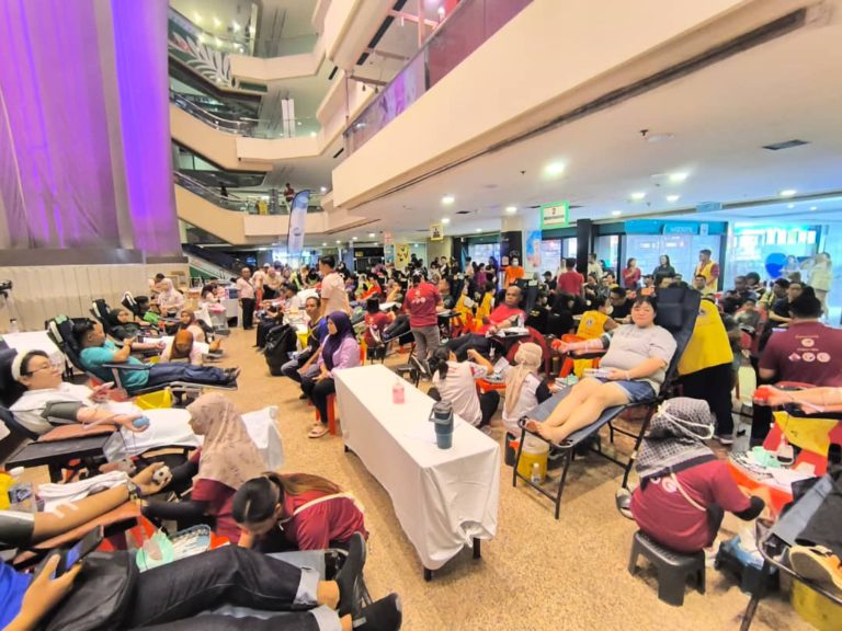 1,191 pain darah berjaya dikumpul dalam Kempen Derma Darah
