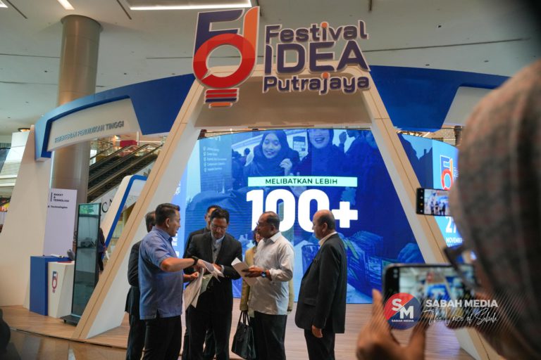 Hampir 10,000 Peluang Kerjaya Ditawarkan Dalam  Festival of Ideas Putrajaya