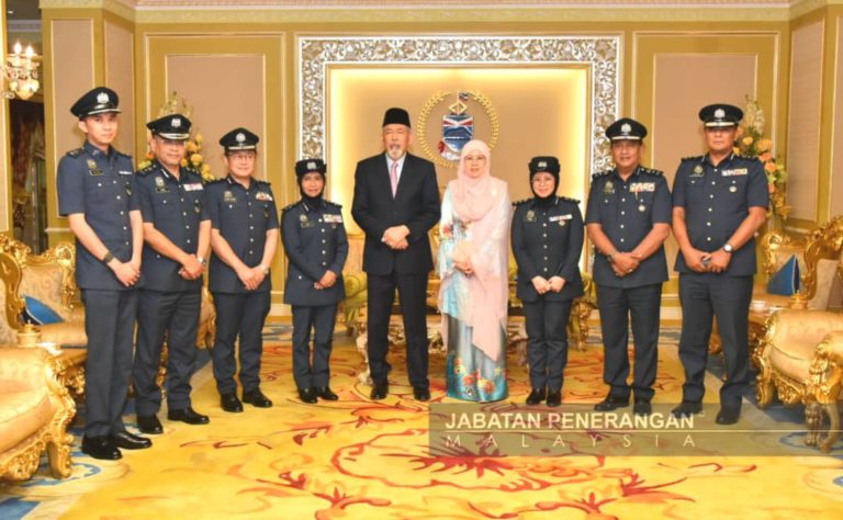 JKDM perkasa operasi dengan peralatan terkini, tingkat kekuatan anggota