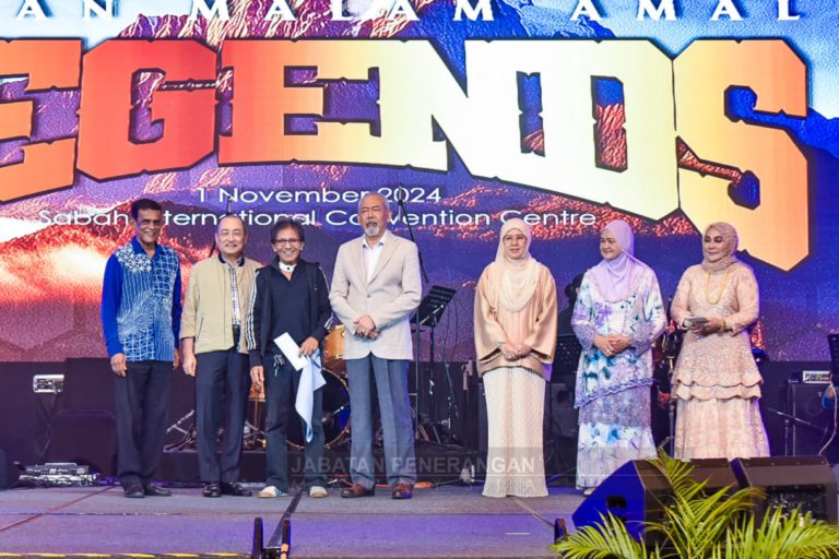 15 penggiat seni di Sabah terima sumbangan Karyawan Malaysia