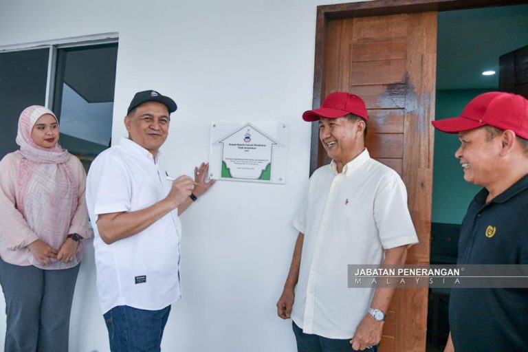 Pembinaan 12 Rumah Ihsan Membakut dijangka siap Februari 2025