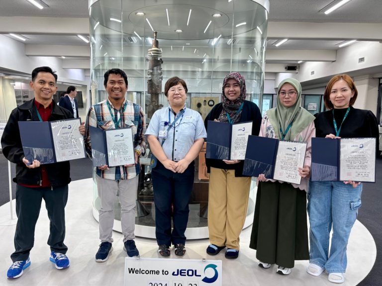 Belajar FESEM, UMS hantar kakitangan ke Jepun