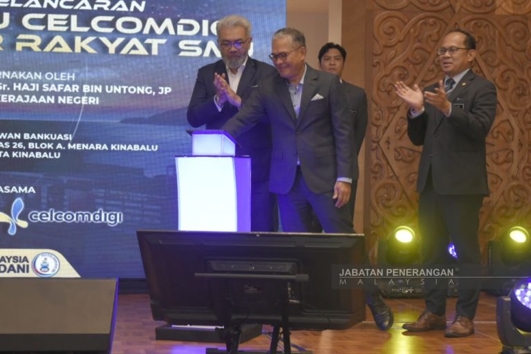 Pelan pakej Pascabayar Rakyat Sabah Maju Jaya (PR-SMJ) diperkenal