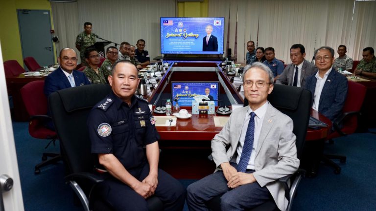 Duta Besar Republik Korea zahir penghargaan kepada ESSCOM