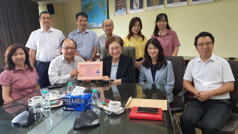 KePKAS lulus peruntukan RM90,000 baik pulih Dewan Tadika Chung Hwa Penampang