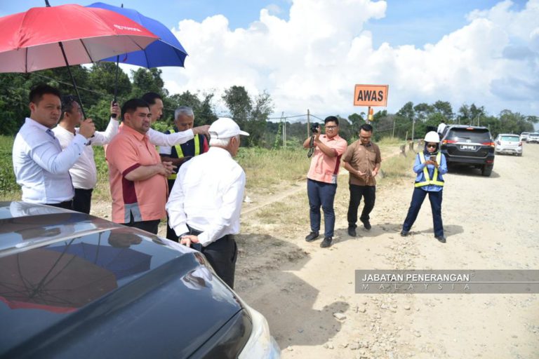 Kontraktor diminta tingkat prestasi pembinaan Lebuhraya Pan Borneo