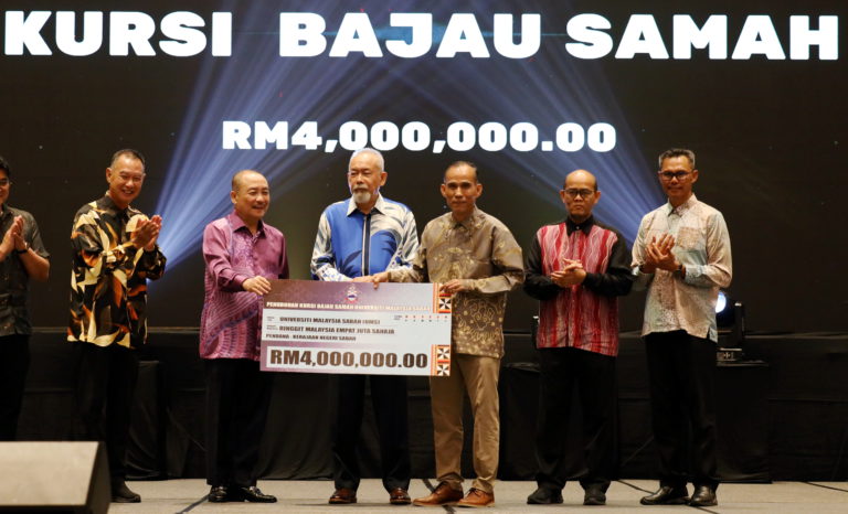 Geran Penyelidikan RM6.5 juta untuk UMS