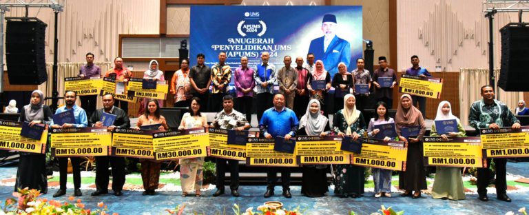 UMS terima 148 geran penyelidikan sehingga bulan lalu