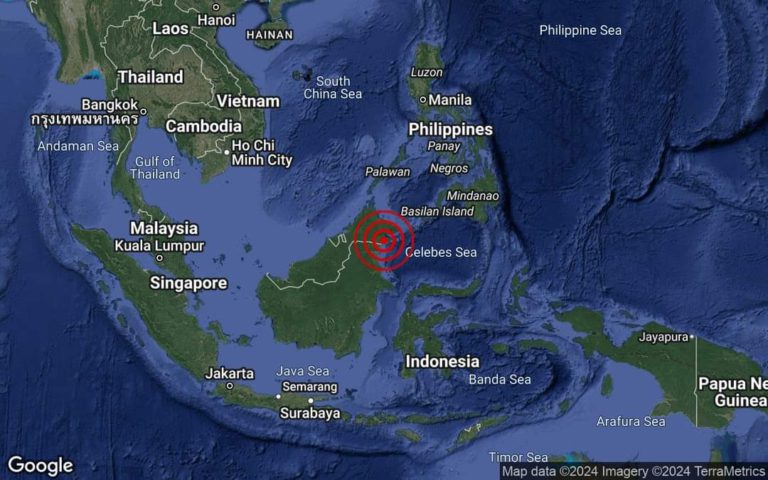 Gempa bumi lemah dikesan di Tawau