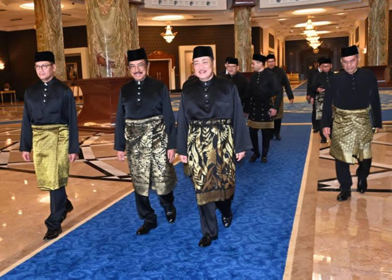 Hajiji ucap tahniah atas pelantikan Tun Musa