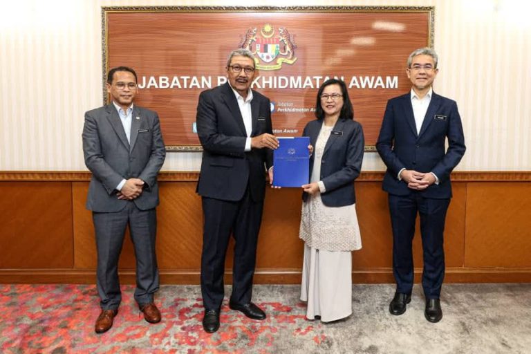 Dr Maria dilantik Pengarah JKNS baharu