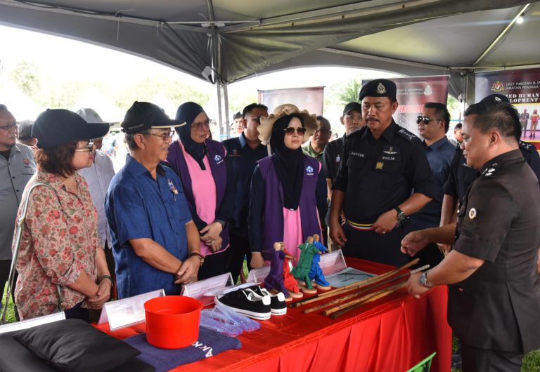 Pewujudan pondok polis di Mukim Kaingaran dihargai