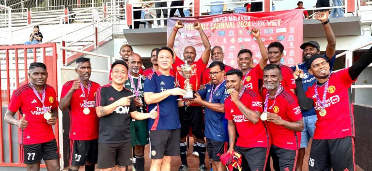 Karnival Bola Sepak United Malaysia 2024 eratkan persahabatan