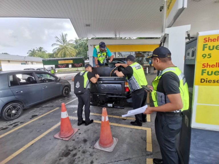 KPDN Labuan sita minyak diesel, pacuan empat roda