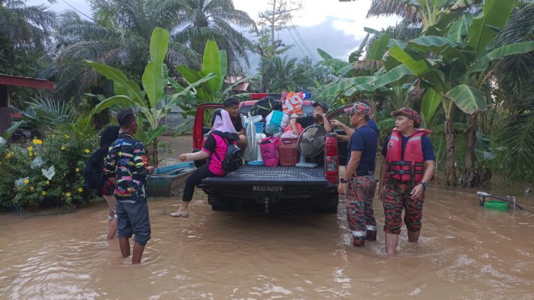 80 mangsa terjejas banjir dipindahkan ke PPK Selagon