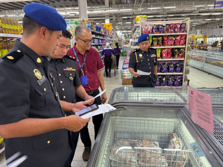 KPDN Sabah catat nilai rampasan lebih RM9.8 juta