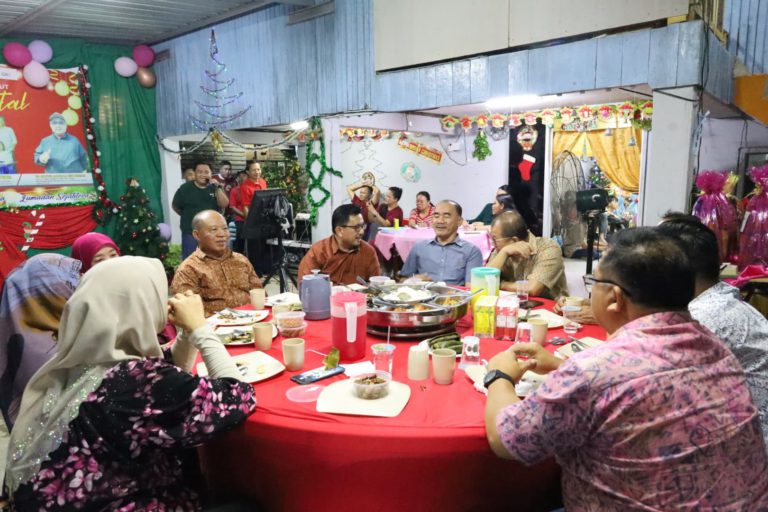 Sabah sinonim dengan perpaduan, keharmonian dalam meraikan perayaan