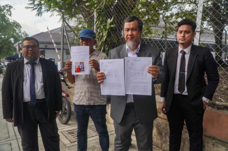 G57 lapor polis dakwa Fahmi Reza hina institusi diraja