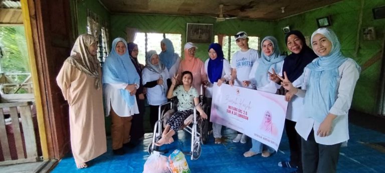 MUTIARA GRS santuni golongan asnaf di DUN Lumadan