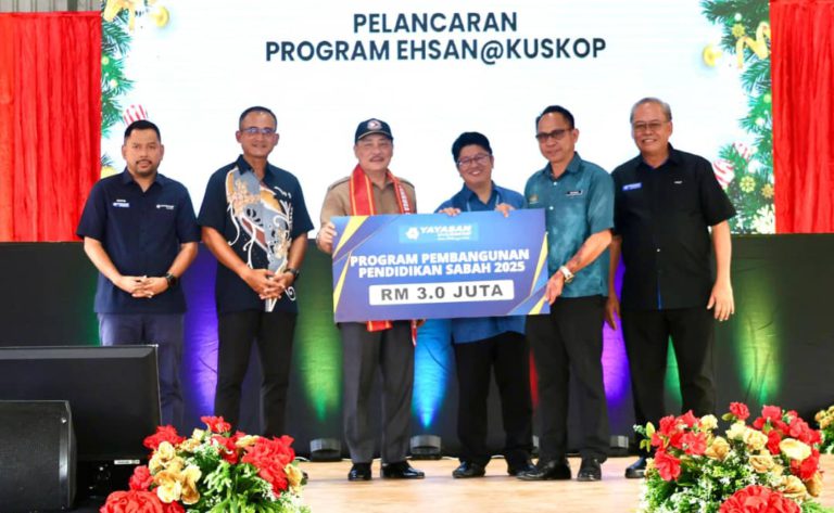 YBR salur peruntukkan RM3 juta laksana program pembangunan pendidikan Sabah