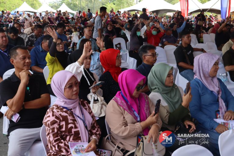 Lebih 4,000 pengunjung meriahkan Karnival Ria Kinabalu