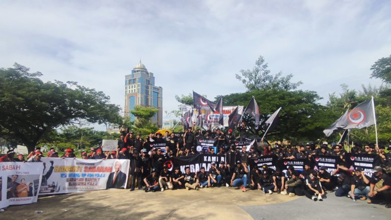 1,500 orang hadir Himpunan Bangkit Sabahan