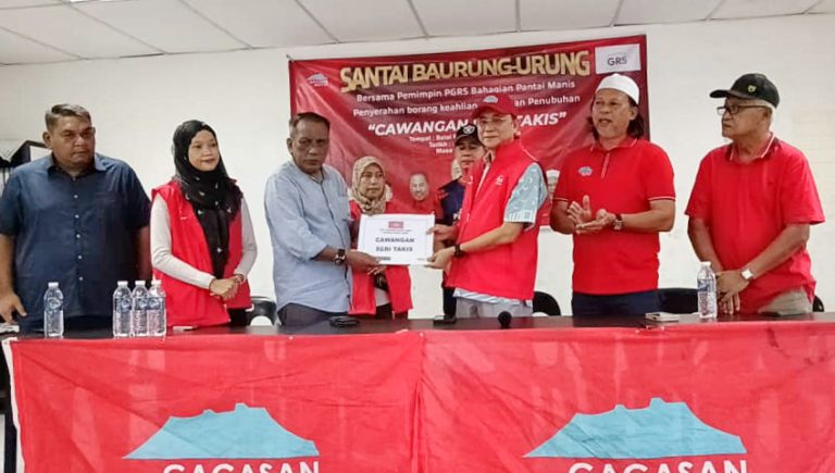 43 ahli Parti Warisan & UMNO keluar parti, sertai Gagasan Rakyat Pantai Manis