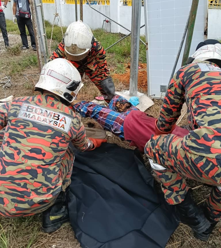 Tiga pekerja kontrak maut terkena renjatan elektrik di Ranau