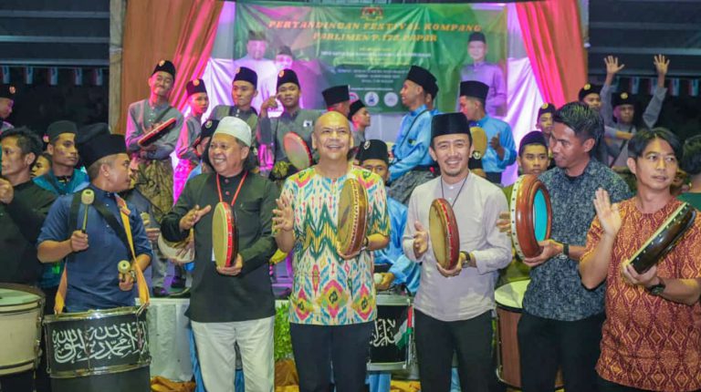 Festival Kompang Papar: Menyemarakkan Tradisi Tahun Baru
