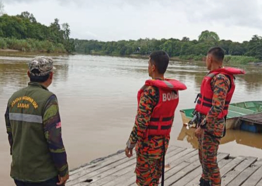Lelaki hilang, disyaki dibaham buaya selepas bot karam di Sg Kg Bilit