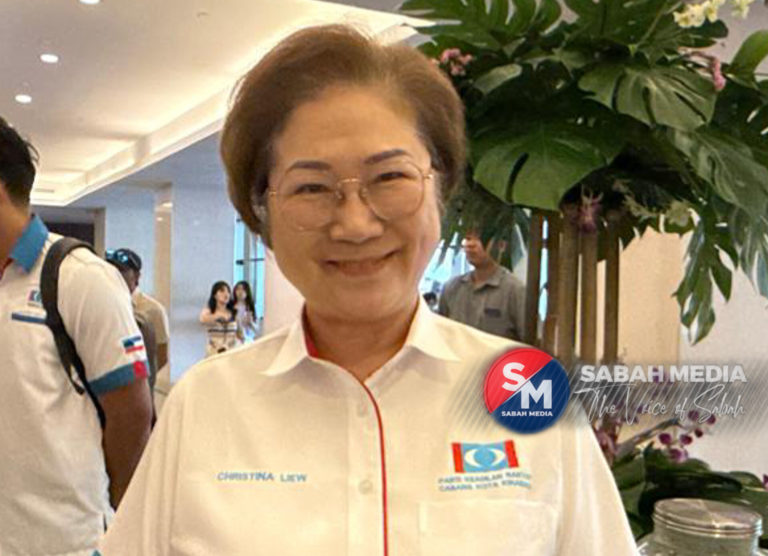 Christina hilang 3 undi, jawatan Pengerusi PH Sabah berpihak kepada Ewon