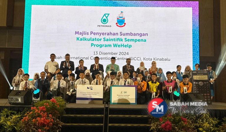 Kerajaan hargai sokongan PETRONAS dalam pendidikan & pembangunan modal insan di Sabah