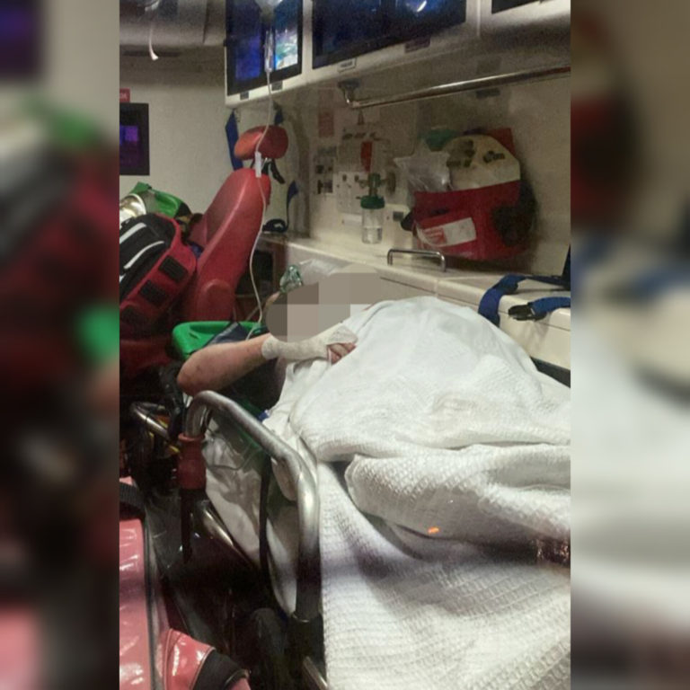 Lelaki melecur 80% cuba selamatkan diri dalam kebakaran rumah