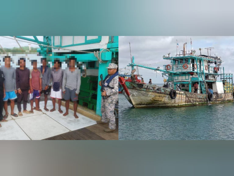 Ubah suai tangki minyak, gagal lapor pertukaran nakhoda, dua buah bot ditahan