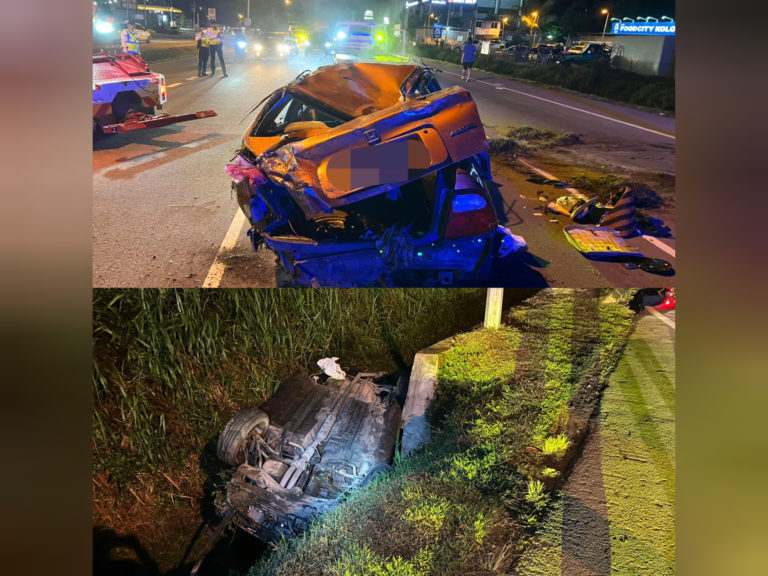 Cubaan Potong Berakhir Tragedi: Isteri Pemandu Maut di Lokasi