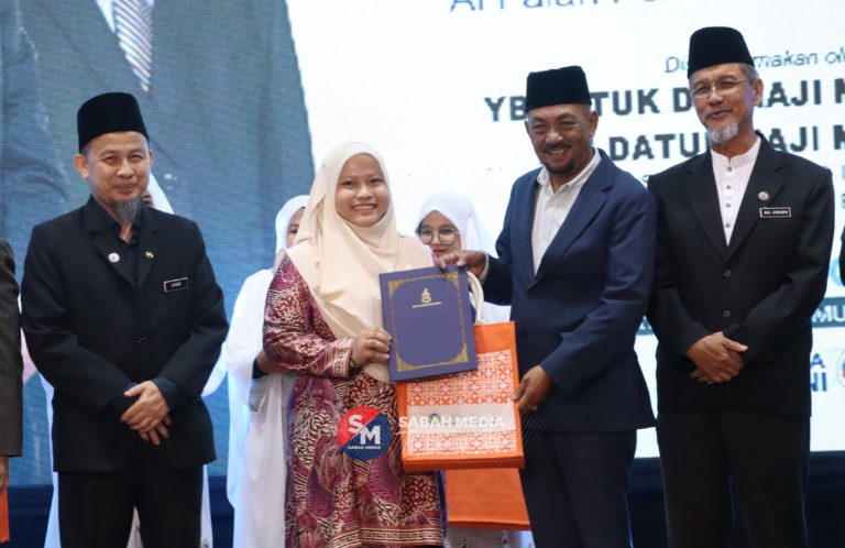 Sabah komited bangunkan modal insan, sahsiah umat Islam dan mualaf