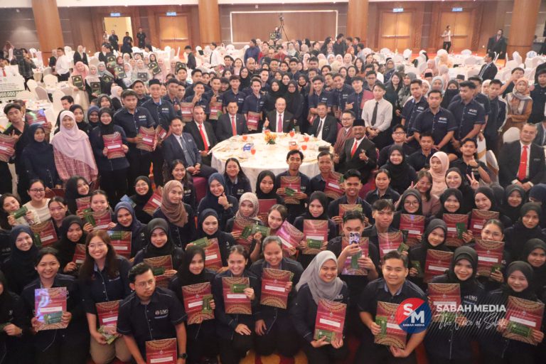 Kerajaan Sabah sedia pelbagai bantuan pendidikan, pastikan rakyat mampu bersaing