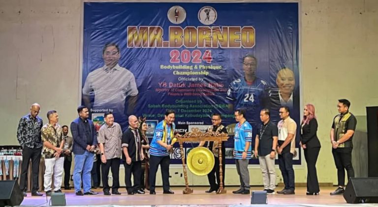 Sukan bina badan boleh melangkah lebih jauh – James