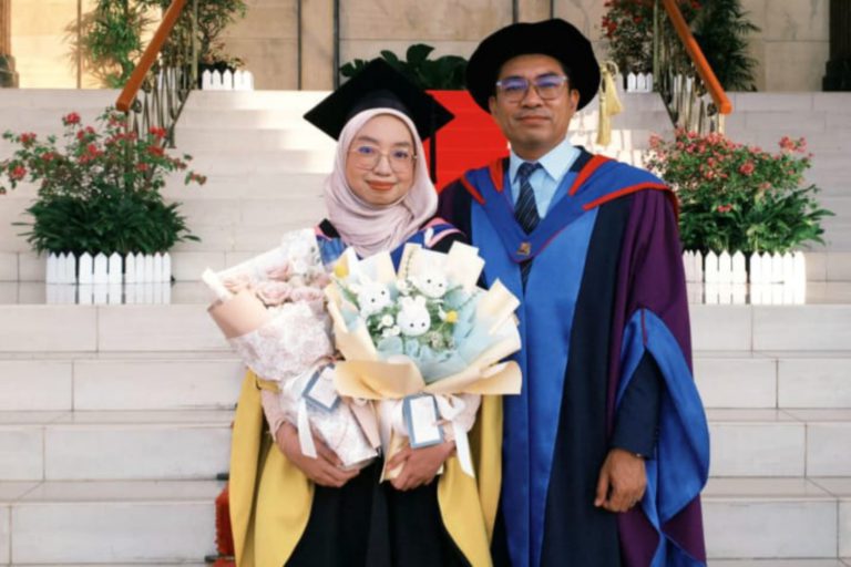 Gandingan ayah, anak cipta legasi keluarga cemerlang dalam akademik