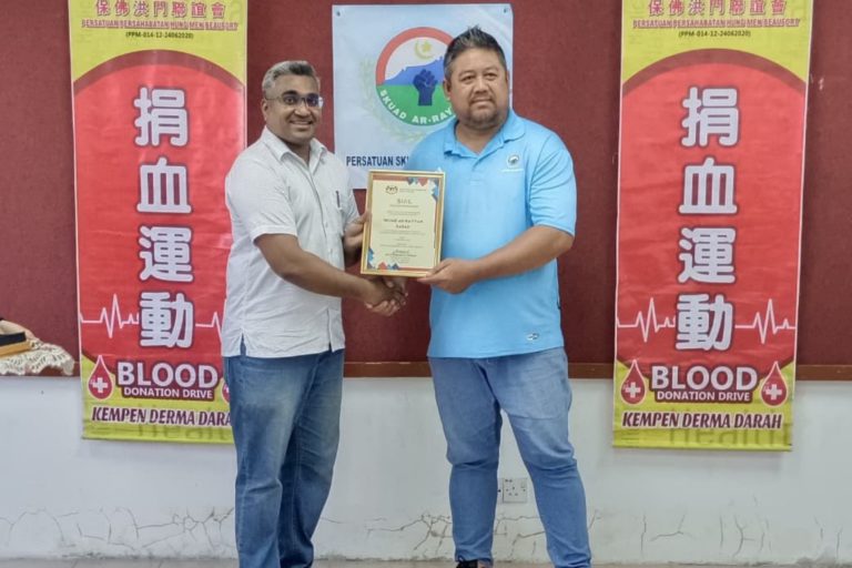 Peranan persatuan penting galakkan pendermaan darah