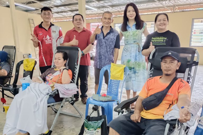 58 beg darah berjaya dikutip, bantu pesakit memerlukan